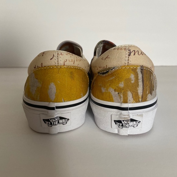 Van Gogh vans slip-ons - Picture 3 of 7